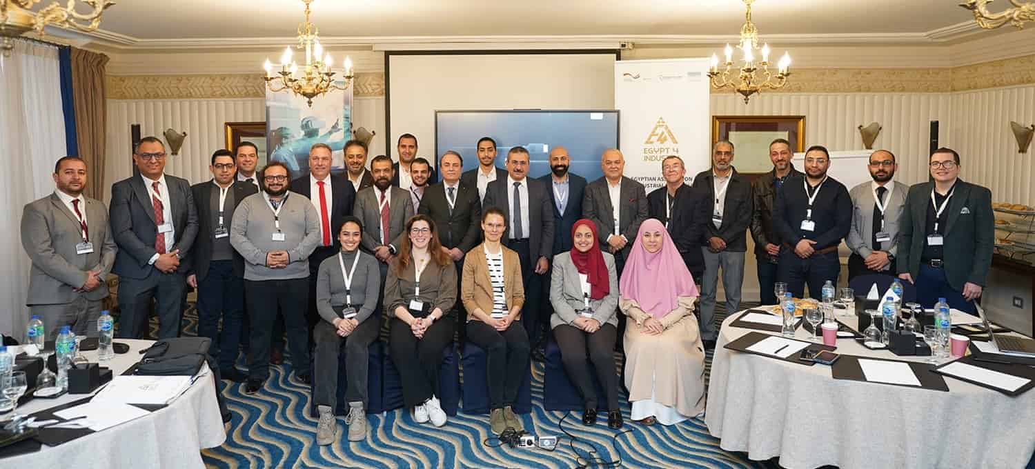 GIZ Egypt, ICT Cluster Members partner to launch Egypt4Industry

